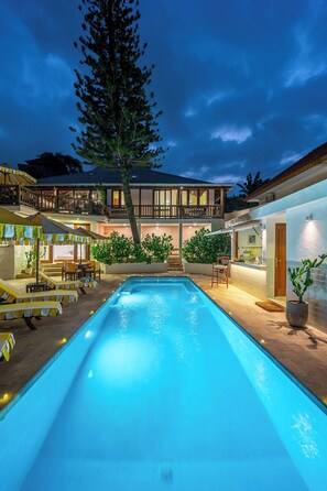 Pool - Riverside Villa Near Canggu (Badung)