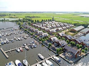 Mobile Home | Interior detail - Houseboat at Marina With Lake Views (Uitgeest)