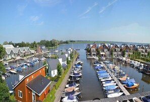 View from property - Houseboat at Marina With Lake Views (Uitgeest)