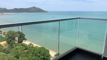 ดีลักซ์คอนโด, ปลอดบุหรี่, วิวทะเล | วิวทะเล/มหาสมุทร
