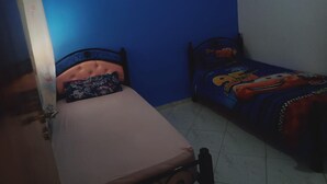 3 slaapkamers, beddengoed