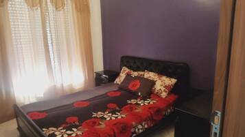 3 habitaciones y ropa de cama