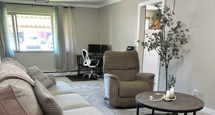 Cozy Private Apartment