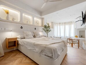 1 Schlafzimmer, Bügeleisen/Bügelbrett, Internetzugang, Bettwäsche
