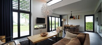 Villa With Roof Terrace Near Veluwemeer
