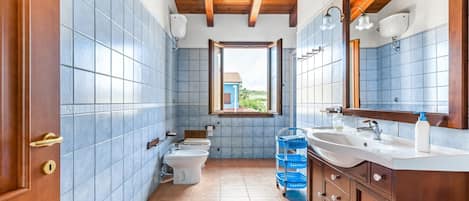 Shower, hair dryer, bidet