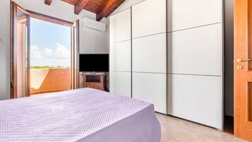 3 間睡房、熨斗/熨衫板、Wi-Fi、床單