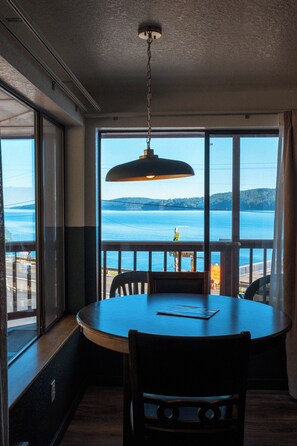 Chambre, balcon, vue océan | Vue de la chambre