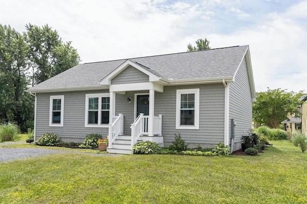 Welcome to your island escape—bright, inviting, and just steps from the water.