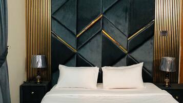 Habitación individual Deluxe | Wifi gratis