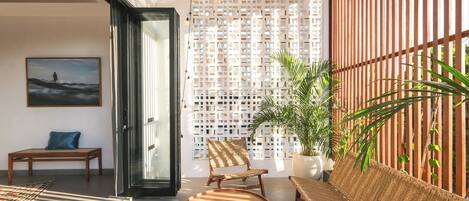 Villa, 2 Bedrooms, Pool View | Balcony