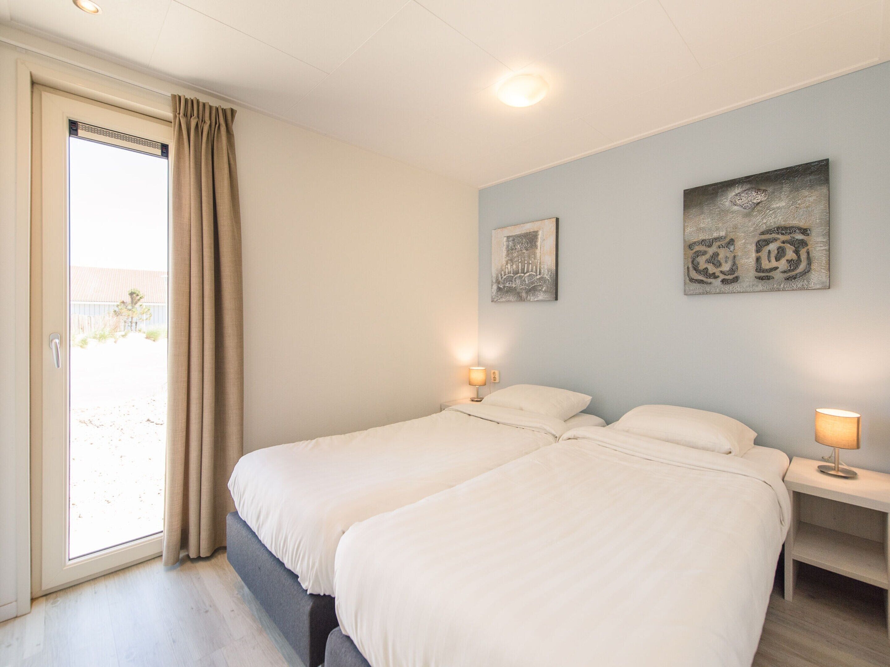 Bungalow | 3 habitaciones, muebles diferentes y ropa de cama 