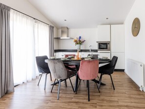 Chalet | Dining - Chalet in Netherlands by Scenic Pond (Veldhoven)