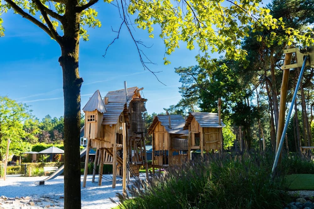 Chalet in Netherlands by Scenic Pond