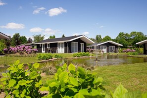 Exterior - Chalet in Netherlands by Scenic Pond (Veldhoven)