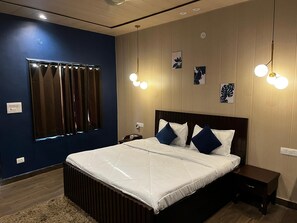 7 habitaciones y ropa de cama 