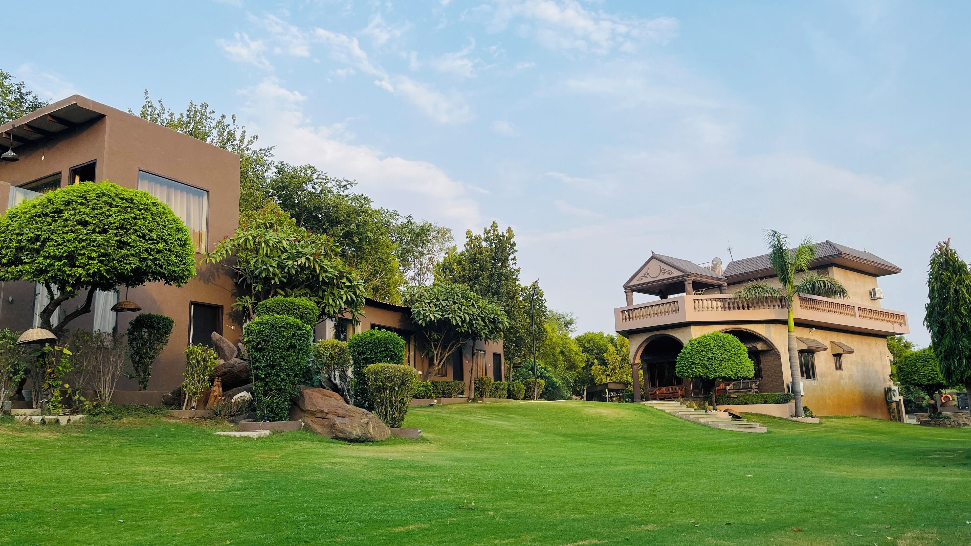 Children’s play area – outdoor