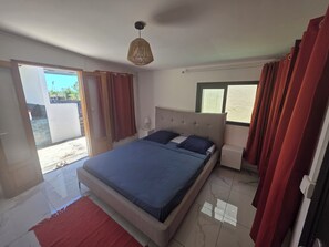 2 chambres, fer et planche Ă repasser, lit parapluie, Wi-Fi gratuit