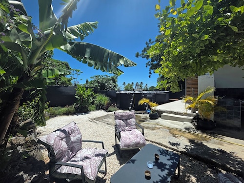 La Petite Case Tomi, typical Creole vacation home in Saint-Louis, Reunion Island