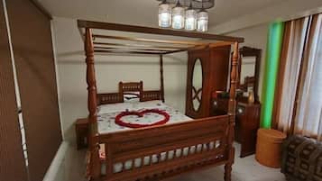 1 Schlafzimmer, WLAN, Bettwäsche
