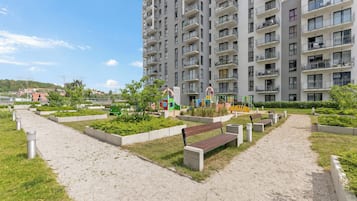 Mặt tiền nơi lưu trú