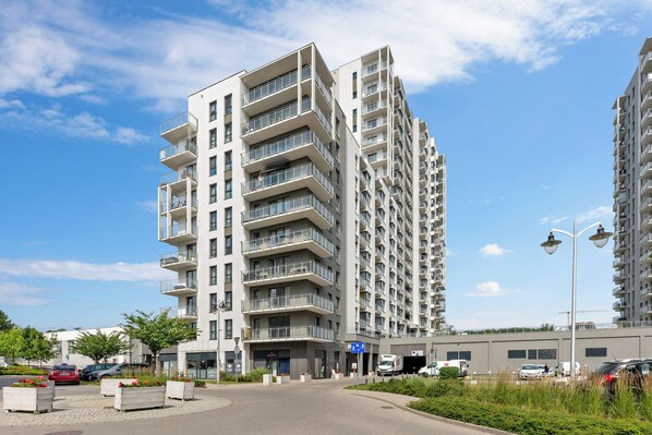 Front of property - Lema 4 by Grand Apartments (Gdansk)