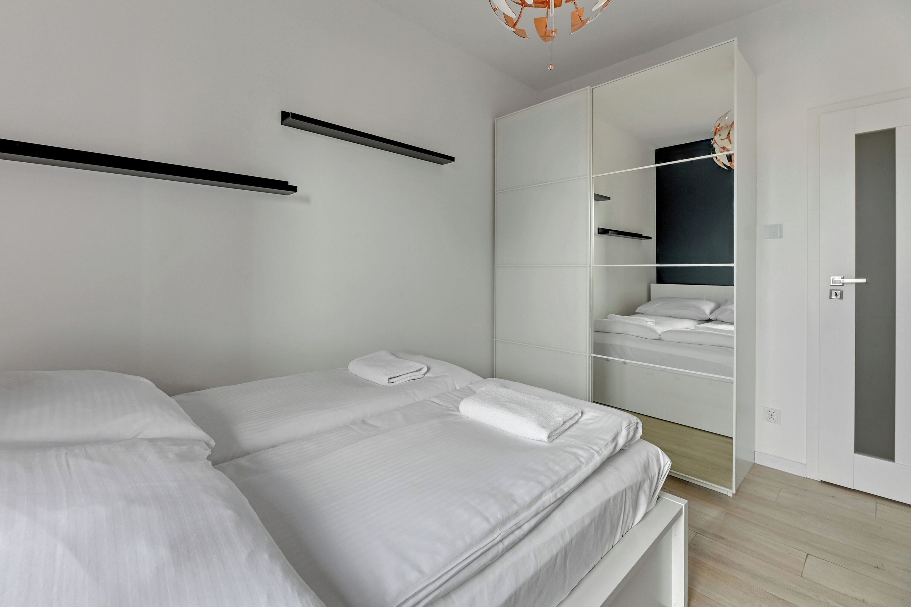 舒适公寓 | 1 多间卧室、免费 WiFi