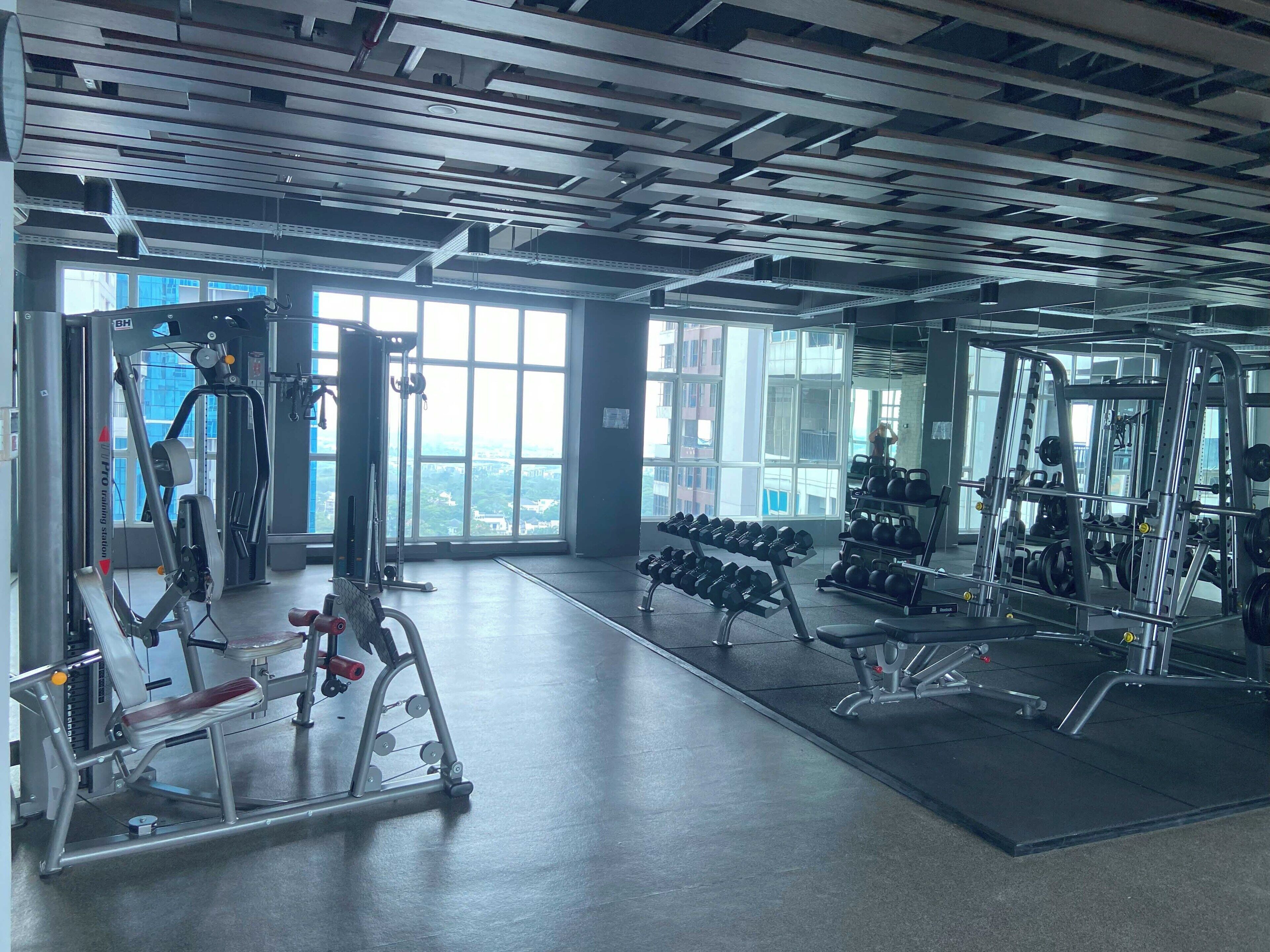 صالة الألعاب الرياضية