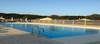 Villa in Les Forges with Golf & Pool Access