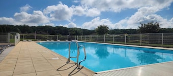 Villa in Les Forges with Golf and Pool
