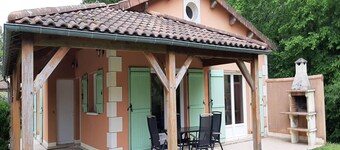 Villa in Les Forges with Golf & Pool Access