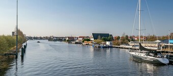 Holiday Home in Grou near Cycling Route