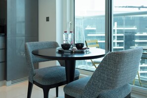 In-room dining