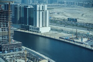 Deluxe Studio, 1 Double Bed, Balcony, City View | View from room - B. Bay centrally located Cozy Studio (Dubai)