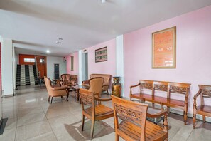 Sitzecke in der Lobby