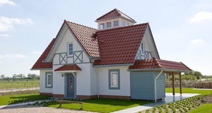 Villa in Cadzand-bad Near North Sea Beach