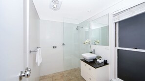 Dusche, Handtücher