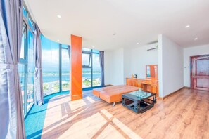 Deluxe Double Room | View from room - Hoàng Sa Bãi Dài (Cam Lam)