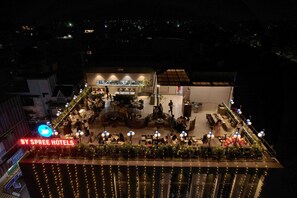 Terrasse sur le toit