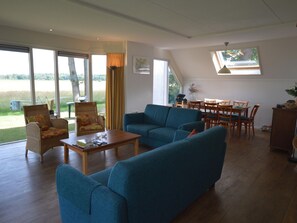 House | Living area - Restful Holiday Home in Lemele (Lemele)