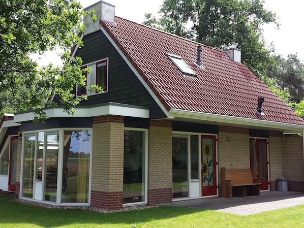 Ferienhaus | Außenbereich