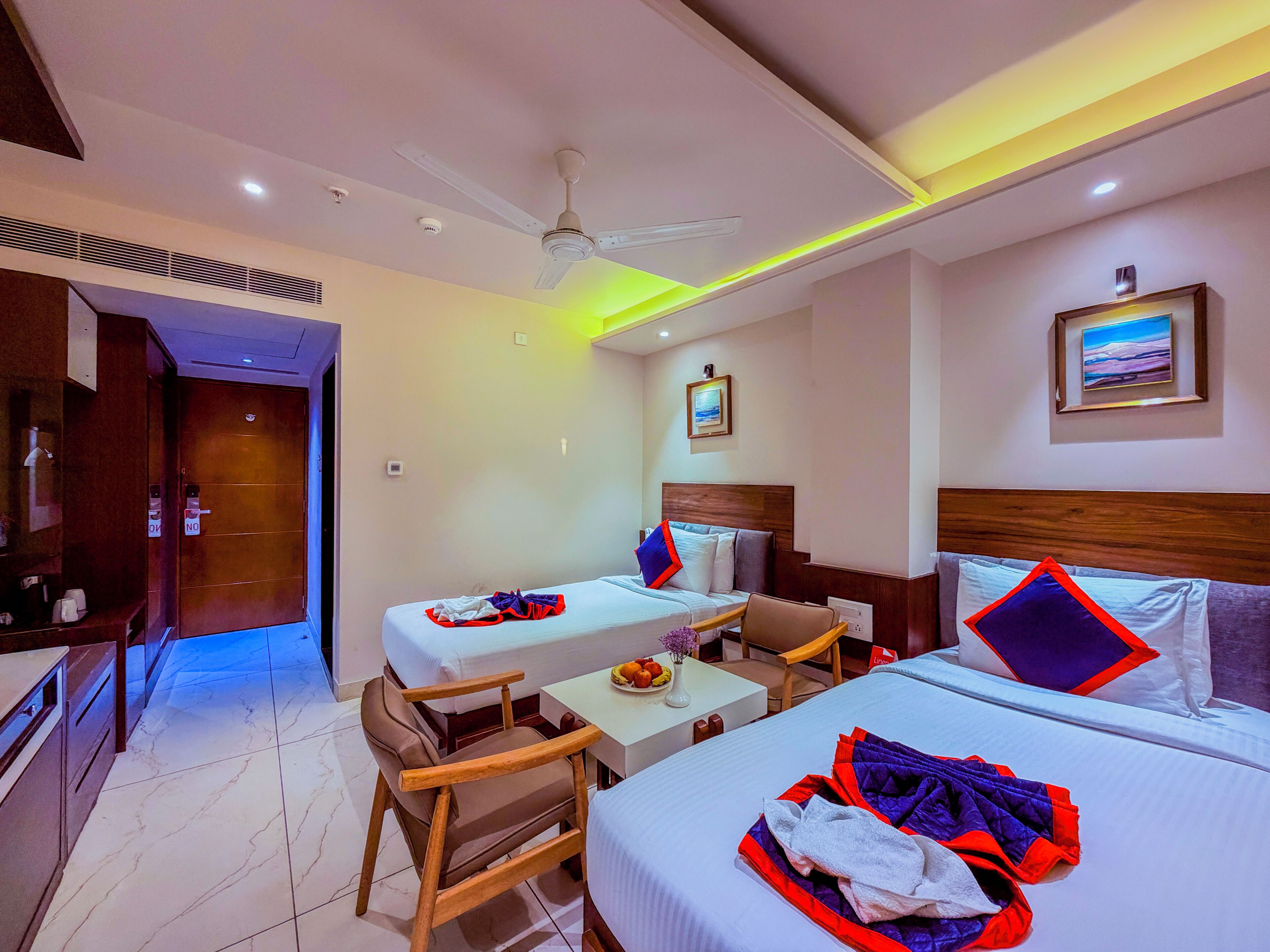 슈피리어 트윈룸 | 객실에서 보이는 전망