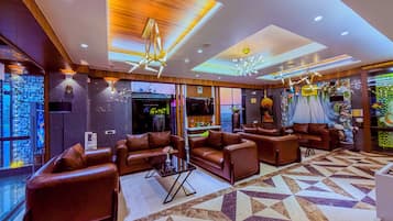 منطقة الجلوس في الردهة