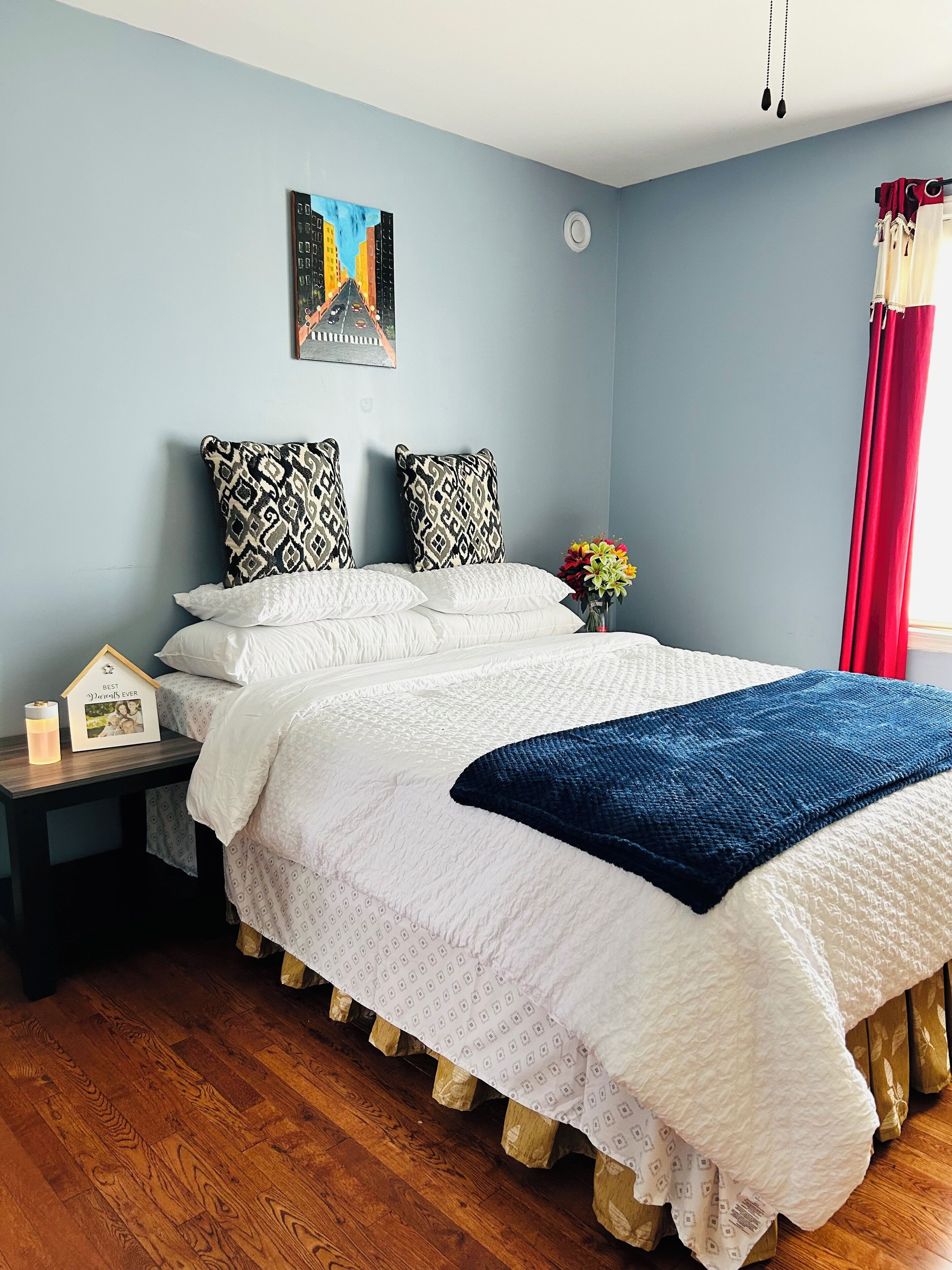 1 bedroom, desk, iron/ironing board, free WiFi