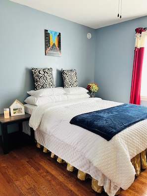 1 chambre, bureau, fer et planche à repasser, Wi-Fi gratuit