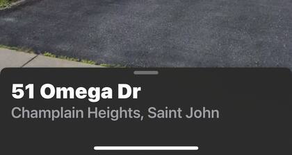 Cozy Apartment in East Saint John