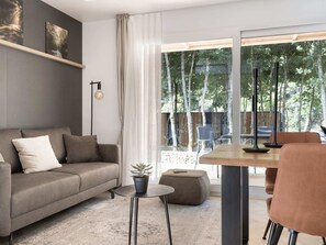 Chalet | Living room - Modern Chalet in a Holiday Park (Parc Hosingen)
