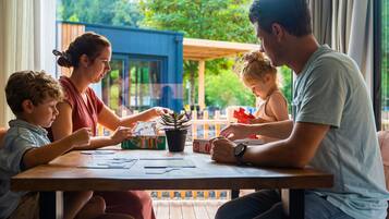 Chalé | Opções para refeição