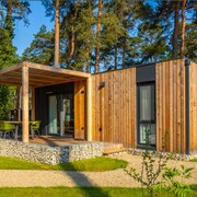 Modern Chalet in a Holiday Park