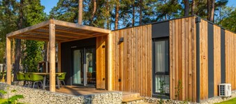 Modern Chalet in a Holiday Park